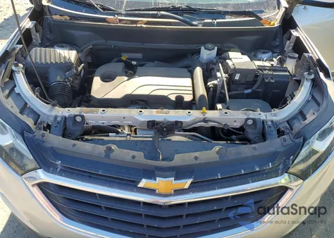 2020 Chevrolet Equinox Lt из США, поврежденный, VIN 3GNAXKEV4LS661115